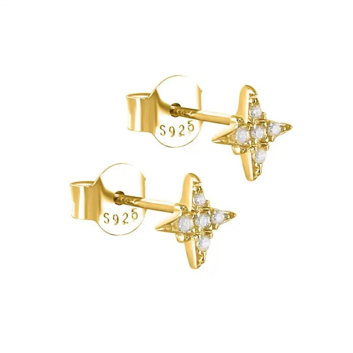 Tiny North Star Studs