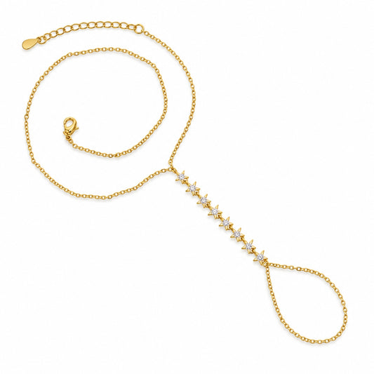 Starry Hand Chain