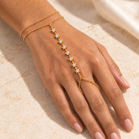 Starry Hand Chain