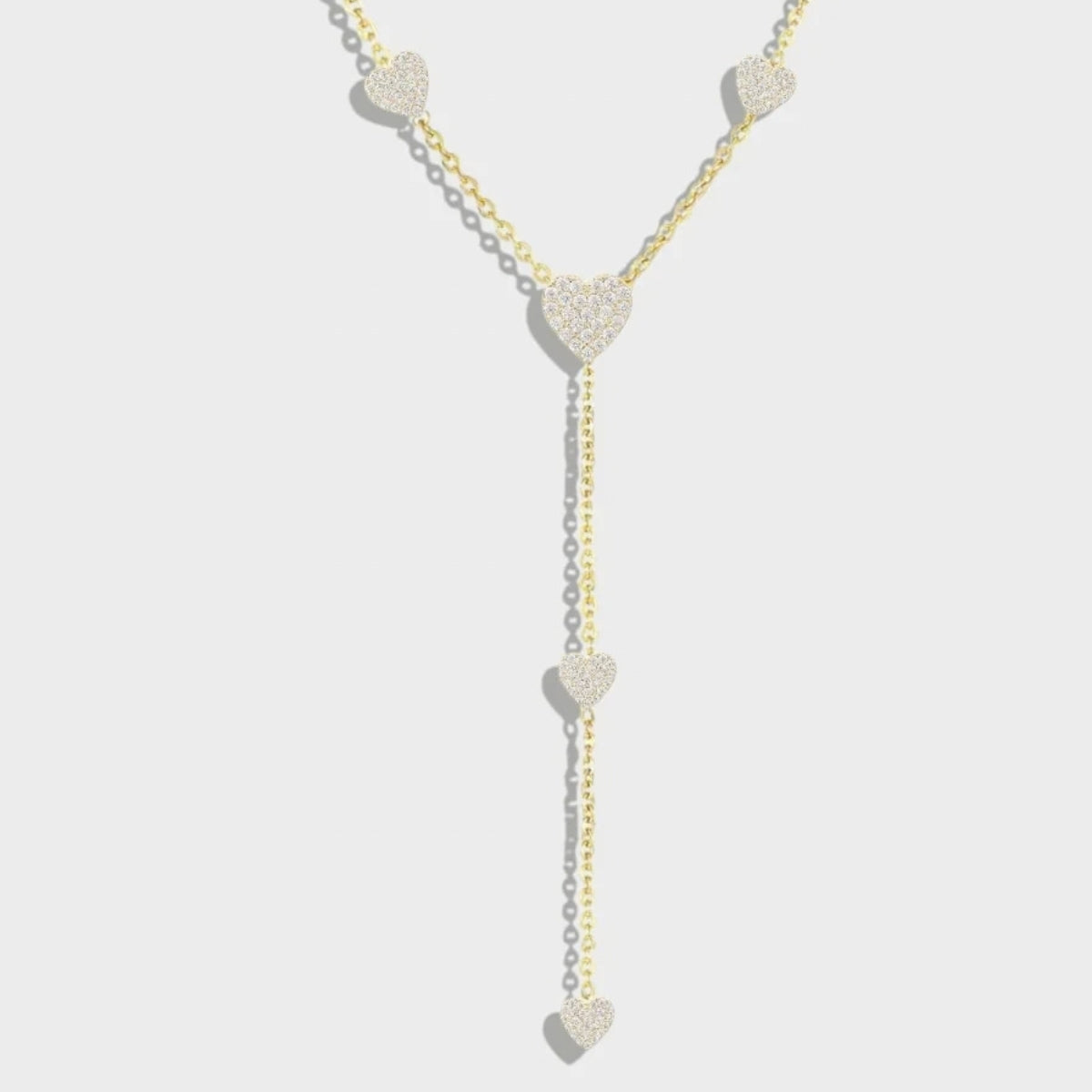Sweetheart Y Necklace