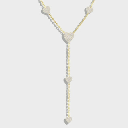 Sweetheart Y Necklace