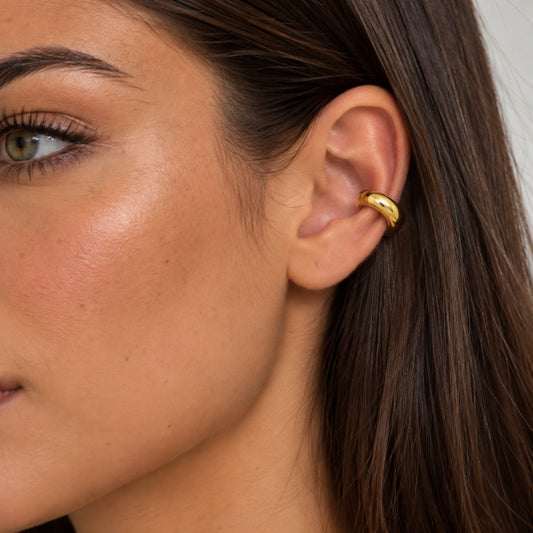 Bold Curve Ear Cuff