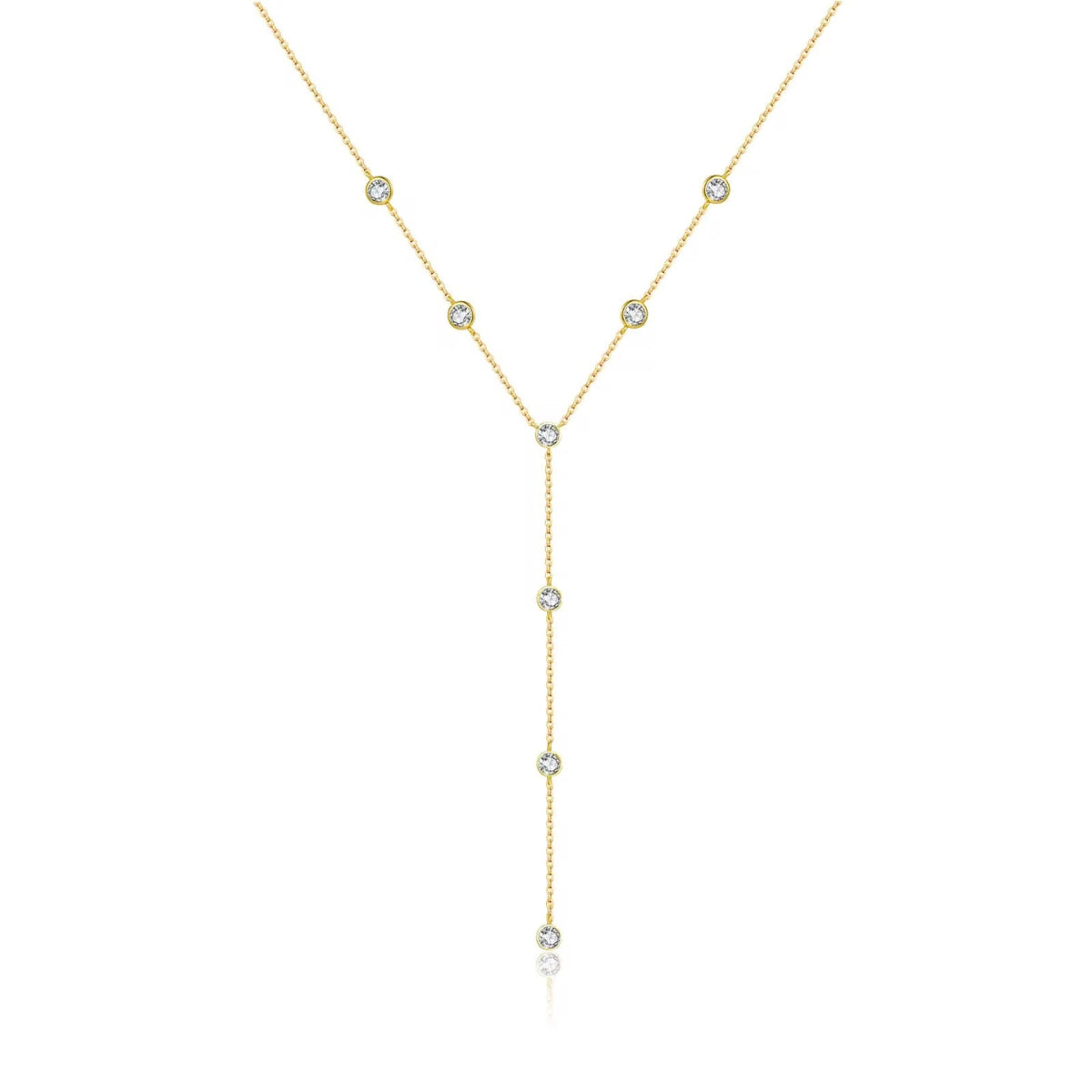 Starlight Y Necklace