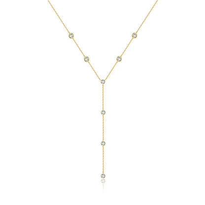 Starlight Y Necklace