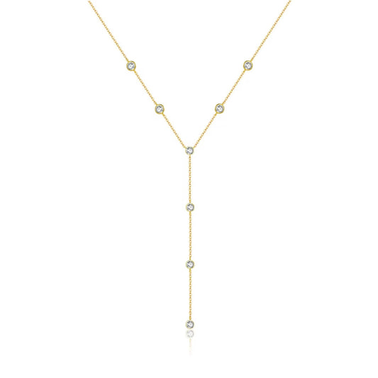 Starlight Y Necklace