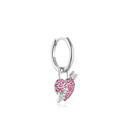 Red Heart Charm Dangle
