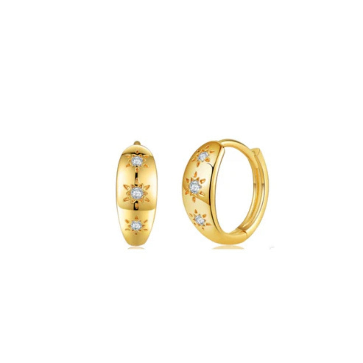 Amara Mini Hoops