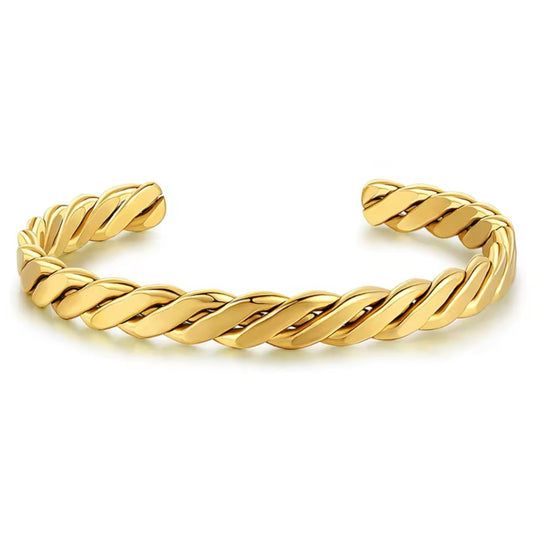 Twisted Cuff Bangle