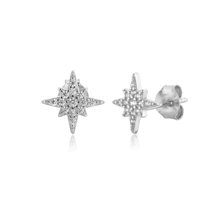 Tiny North Star Studs