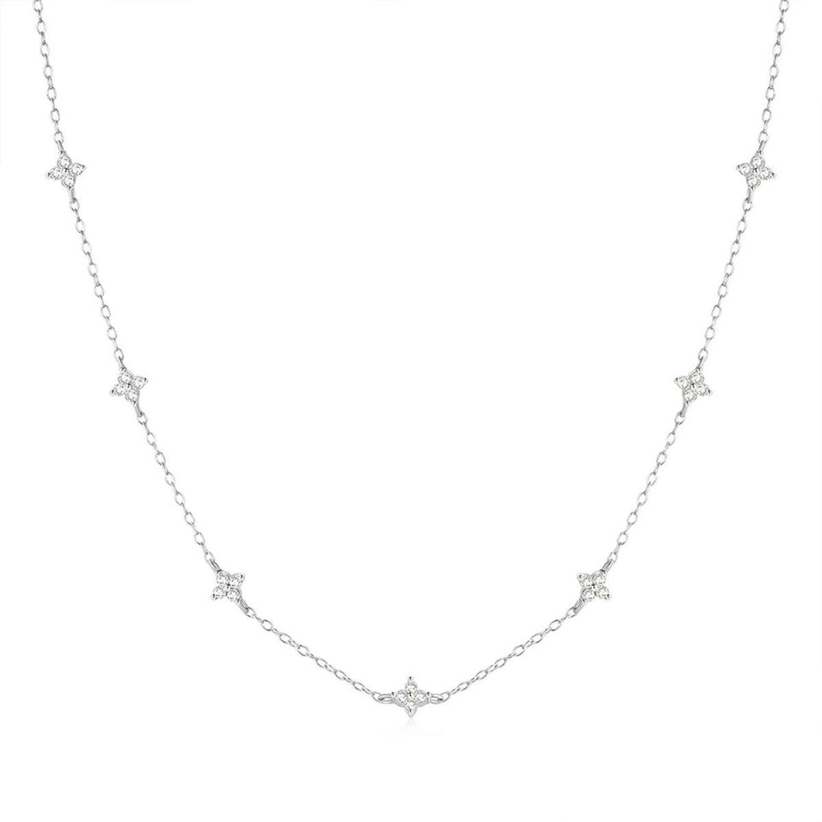 Petite Clover Necklace
