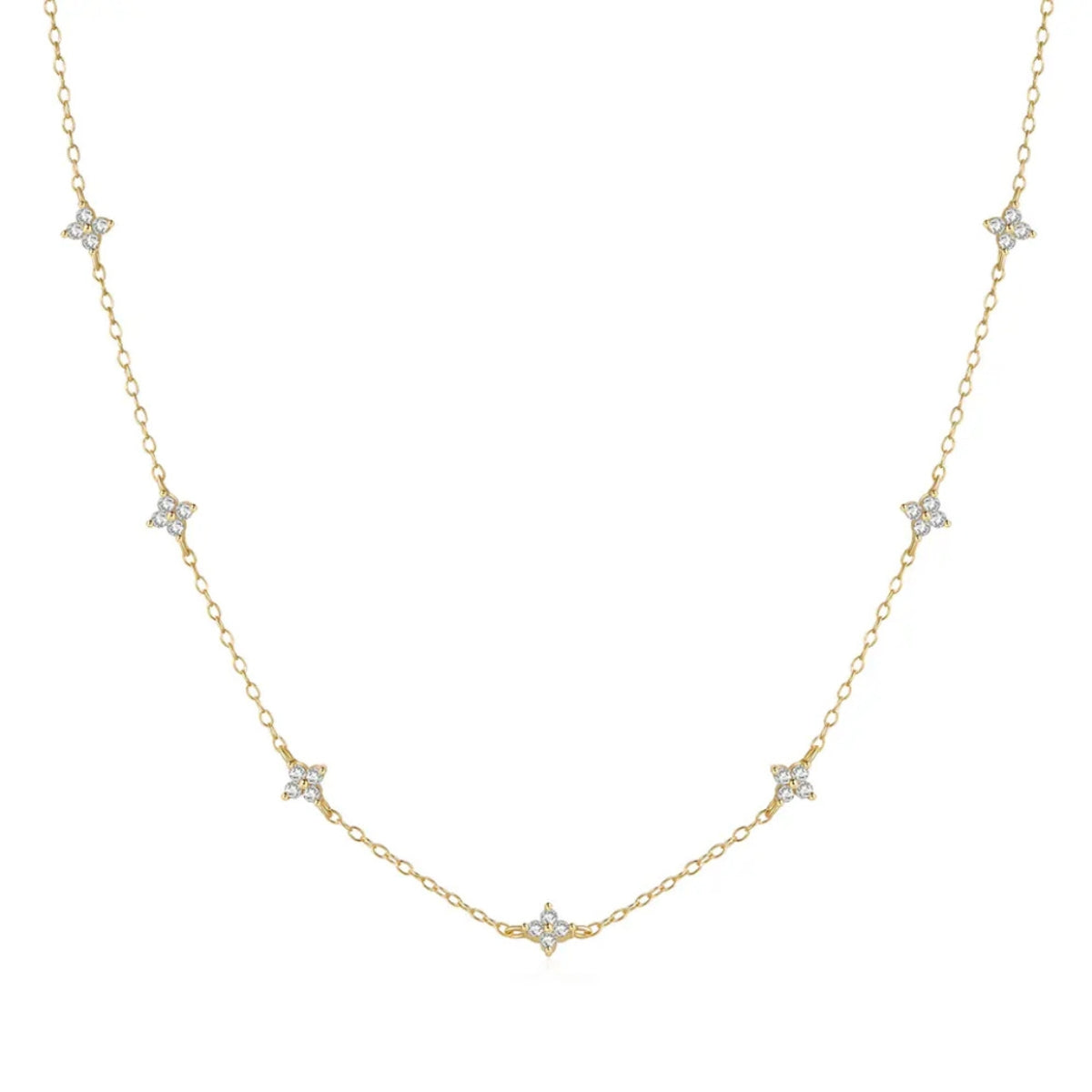 Petite Clover Necklace