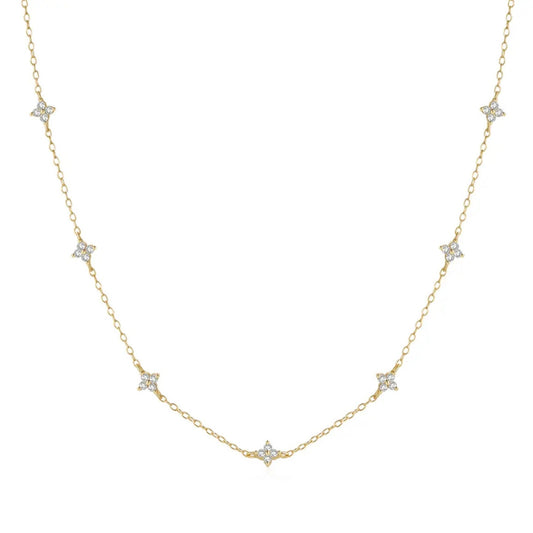 Petite Clover Necklace