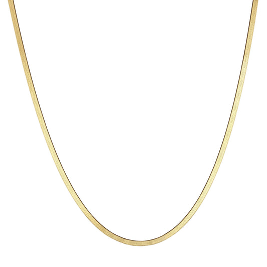 Herringbone Chain Necklace