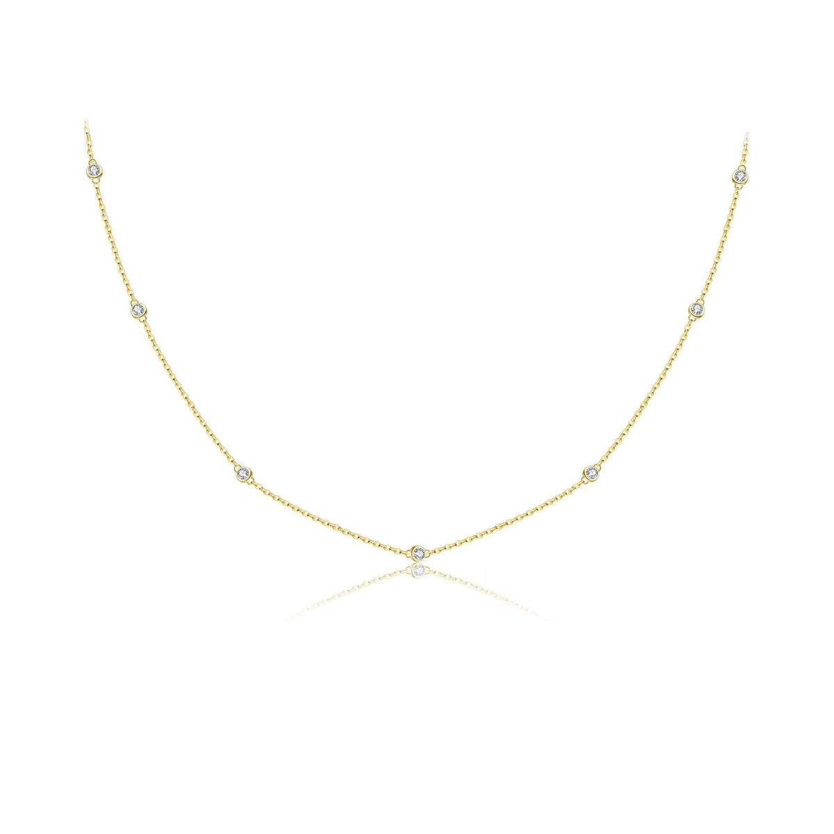 Starlight Sparkling Necklace