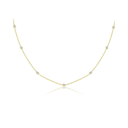 Starlight Sparkling Necklace