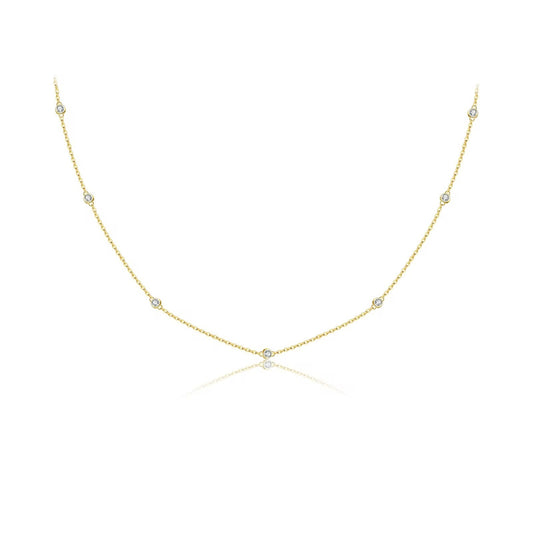 Starlight Sparkling Necklace