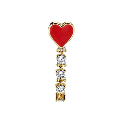Heart Chain Tassel