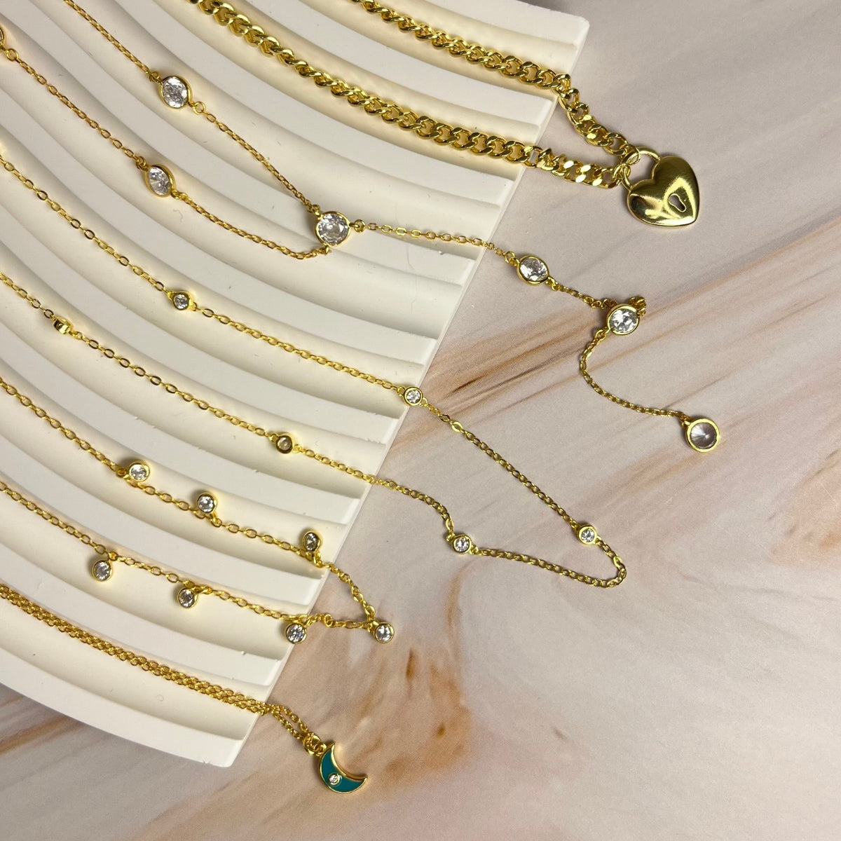 Starlight Y Necklace