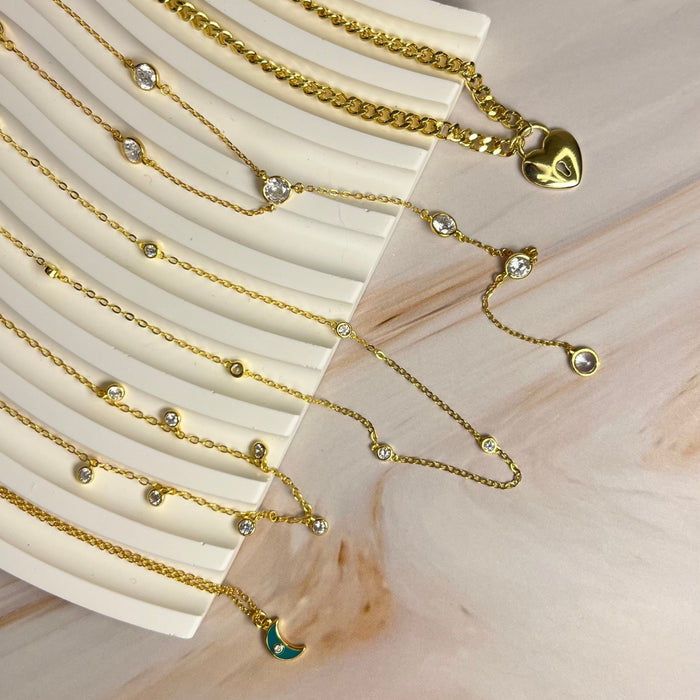 Starlight Y Necklace