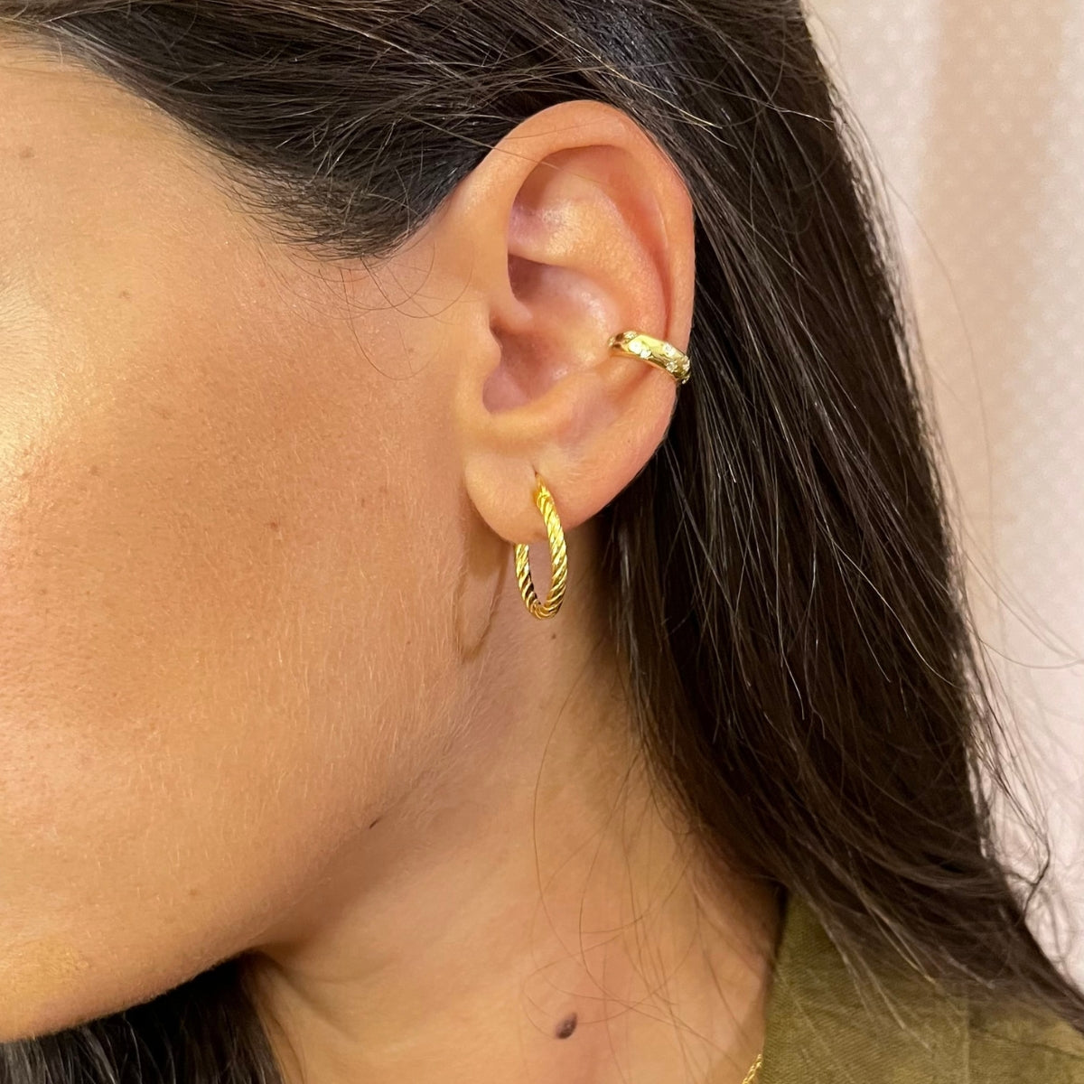 Starry Ear Cuff