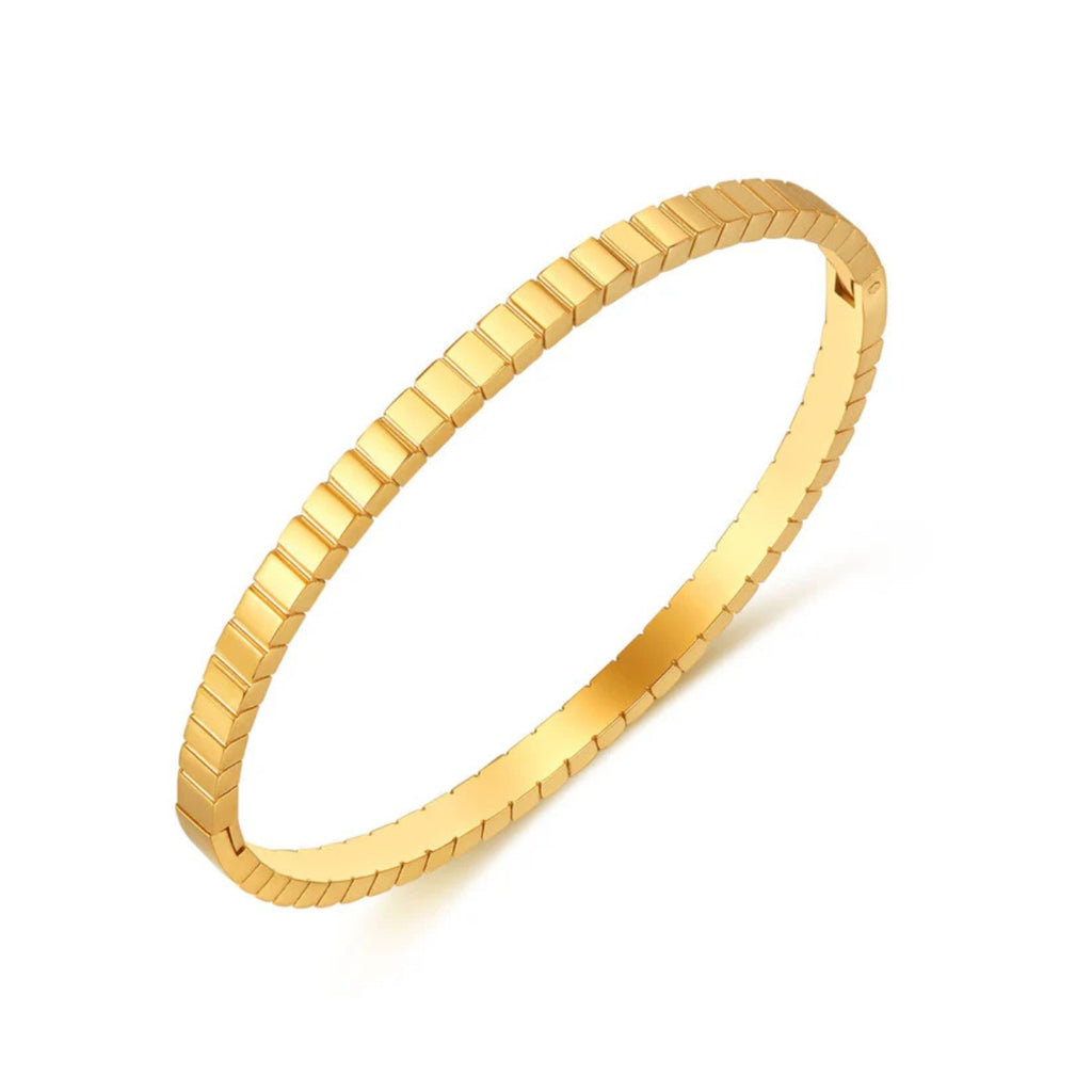 (完売品) ICE BANGLE 101 GOLD heres 新品未使用 ICE BANGLE 101 GOLD – h'eres