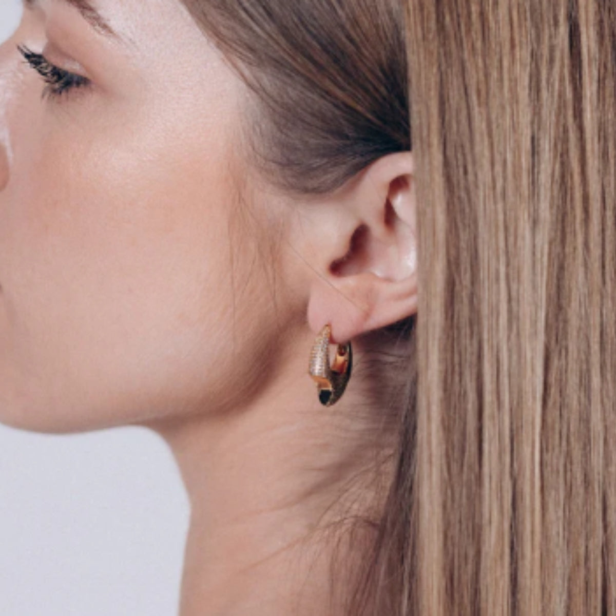 Iconic Curve Hoops