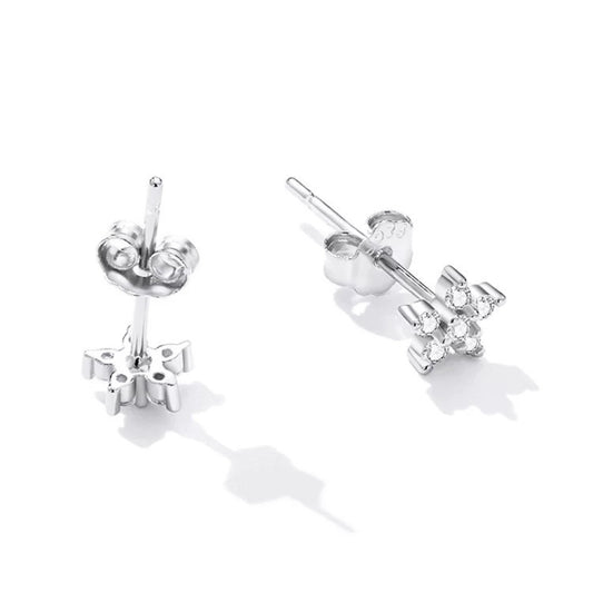 Marquise Flower Studs
