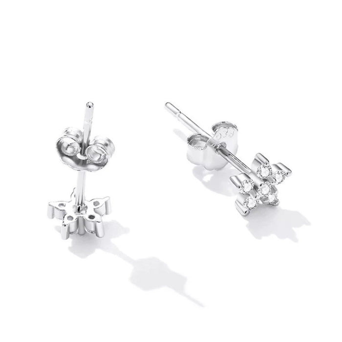 Marquise Flower Studs