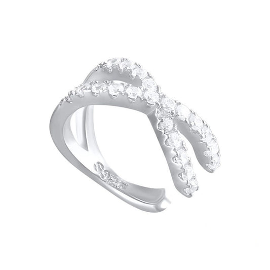 Cross Ear Cuff