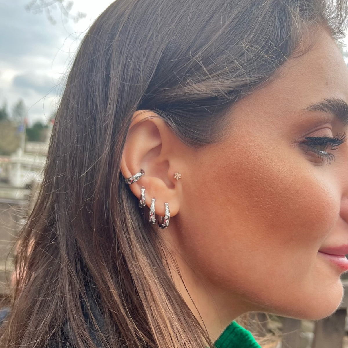 Starry Ear Cuff