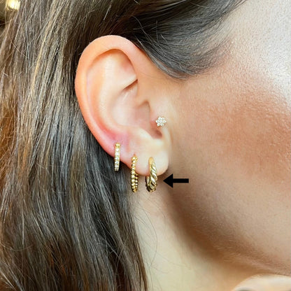 Croissant Hoops