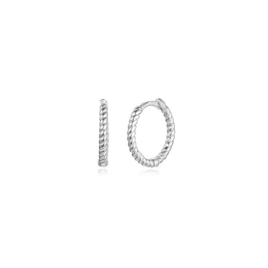 Twisted Mini Hoops
