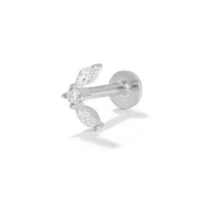 Wing Flat Back Stud