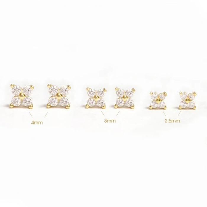 Petite Clover Studs