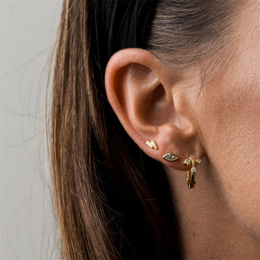 Lightning Bolt Studs