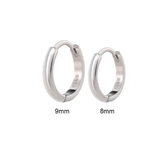 Plain Mini Hoops