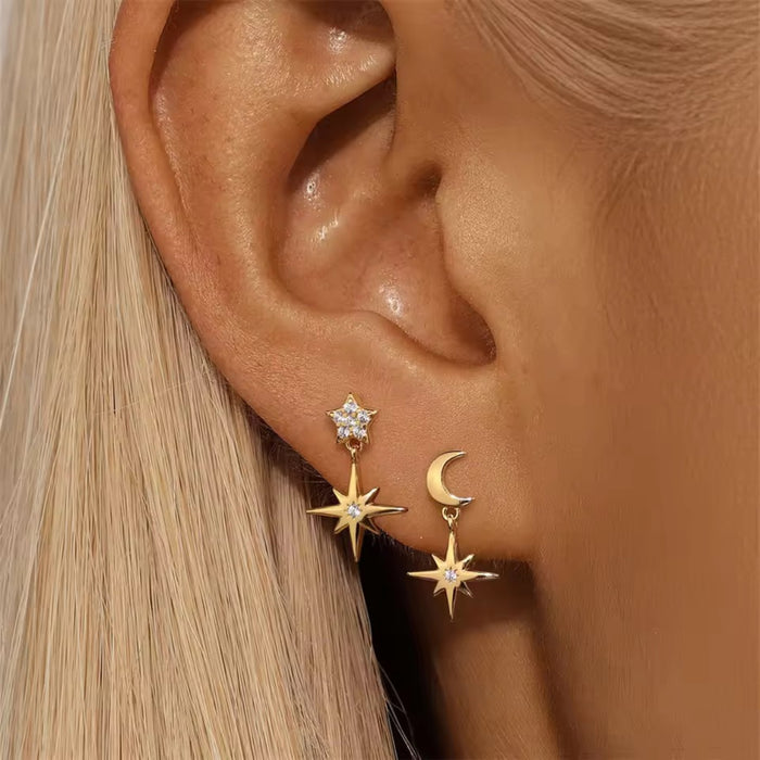 Celestial Glow Studs