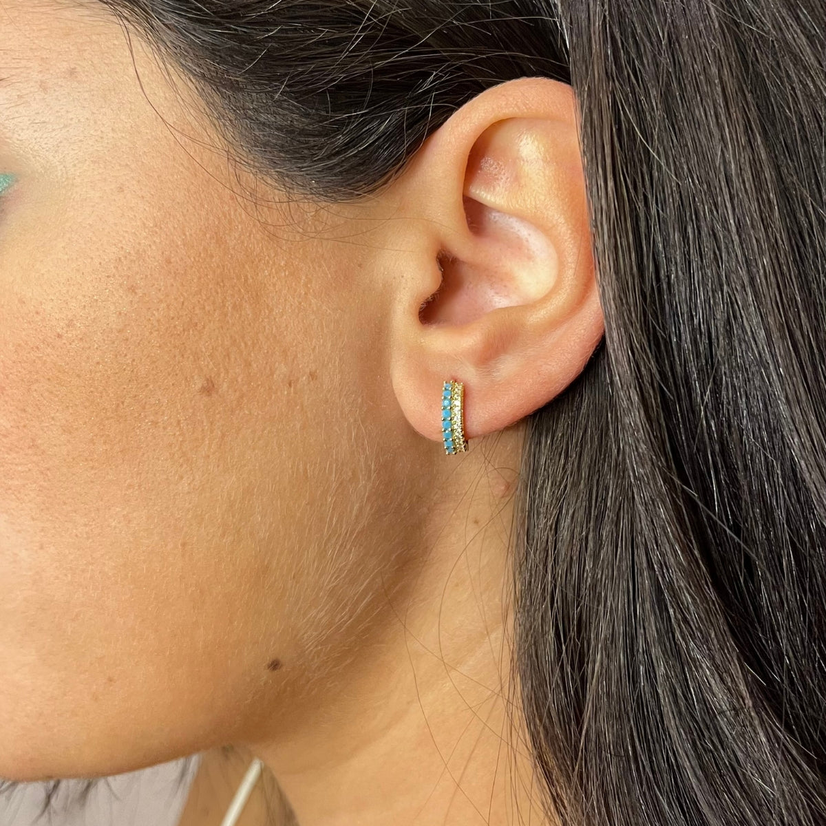 Double Row Hoops