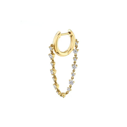 Diamond Dangling Tassel