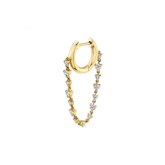 Diamond Dangling Tassel