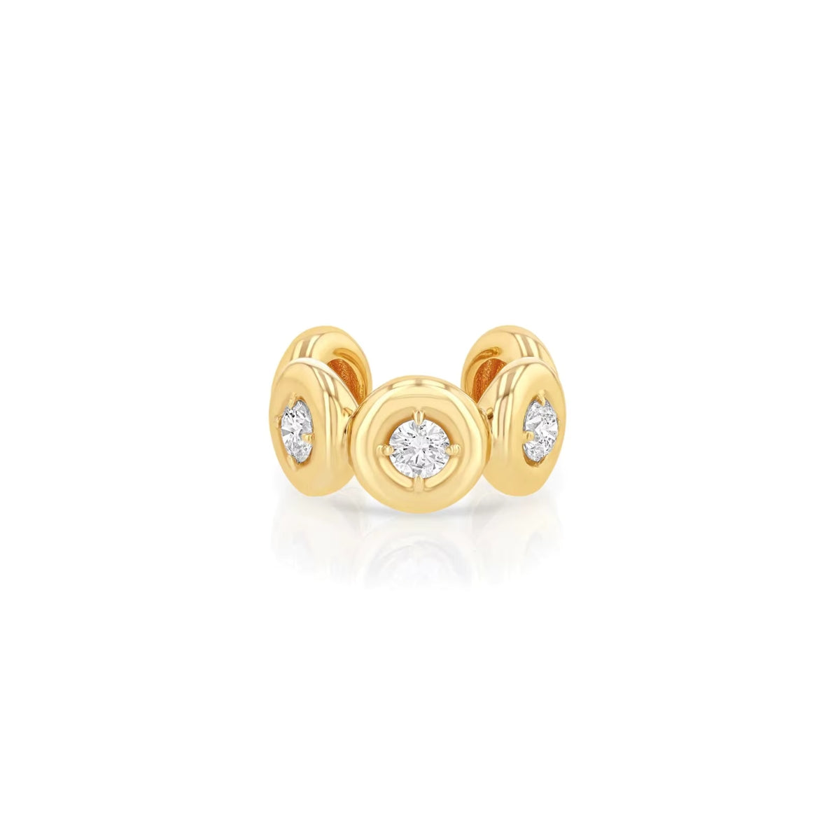 Bubble Ear Cuff