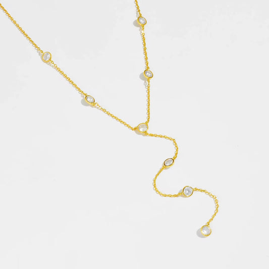 Starlight Y Necklace