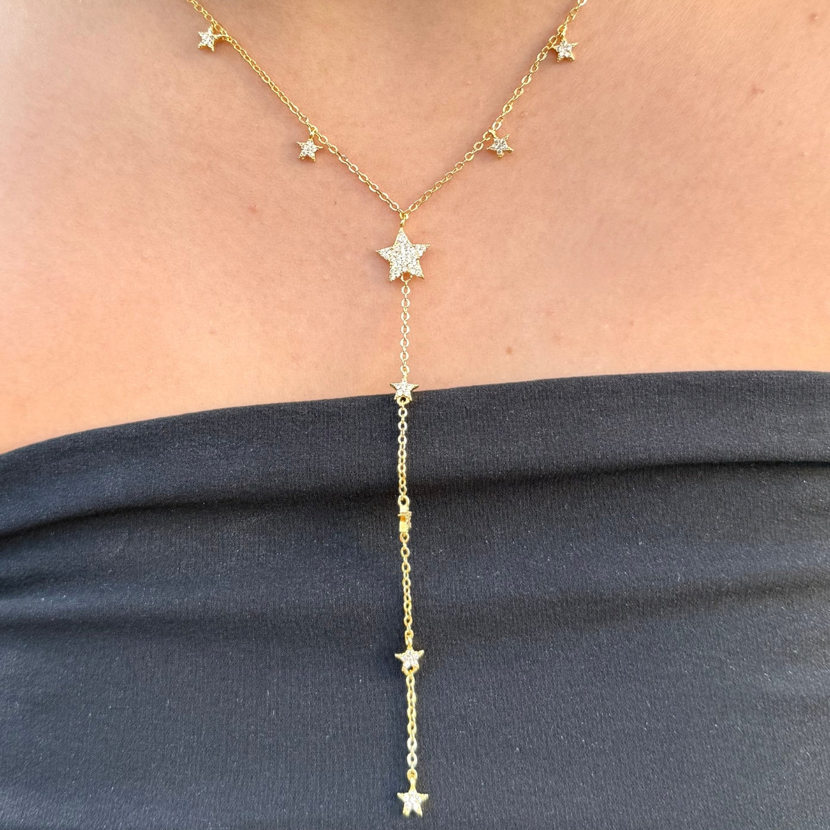 Twilight Y Necklace