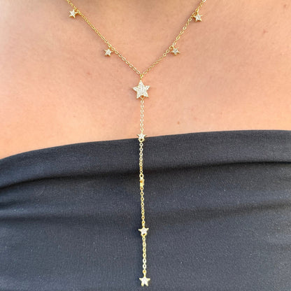 Twilight Y Necklace