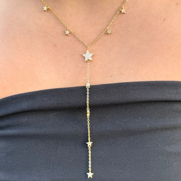 Twilight Y Necklace