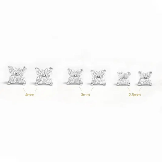 Petite Clover Studs