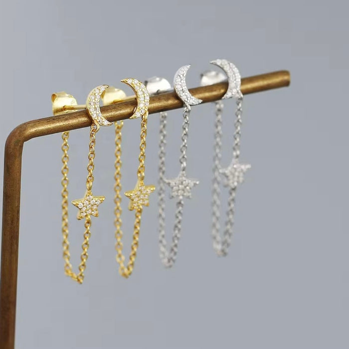 Moon Chain Tassels