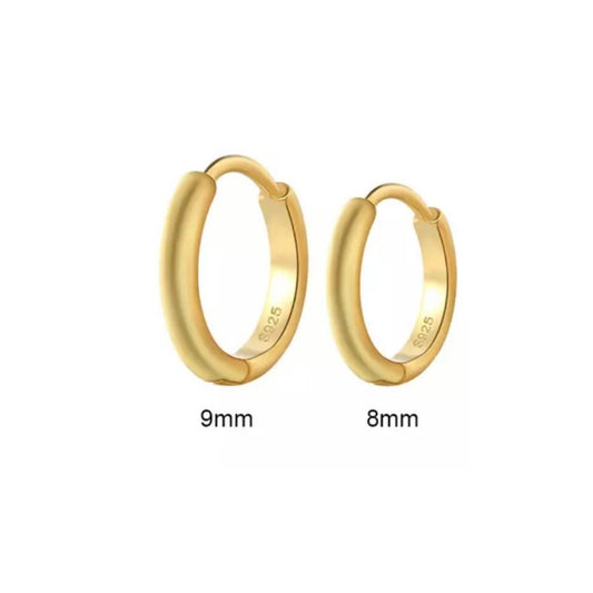 Plain Mini Hoops