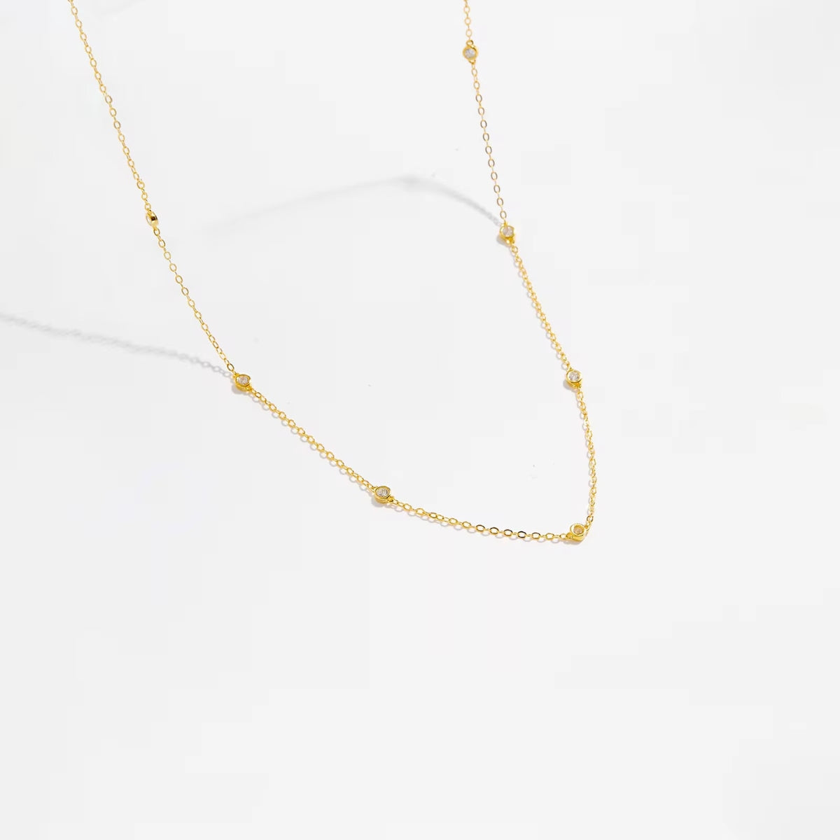Starlight Sparkling Necklace