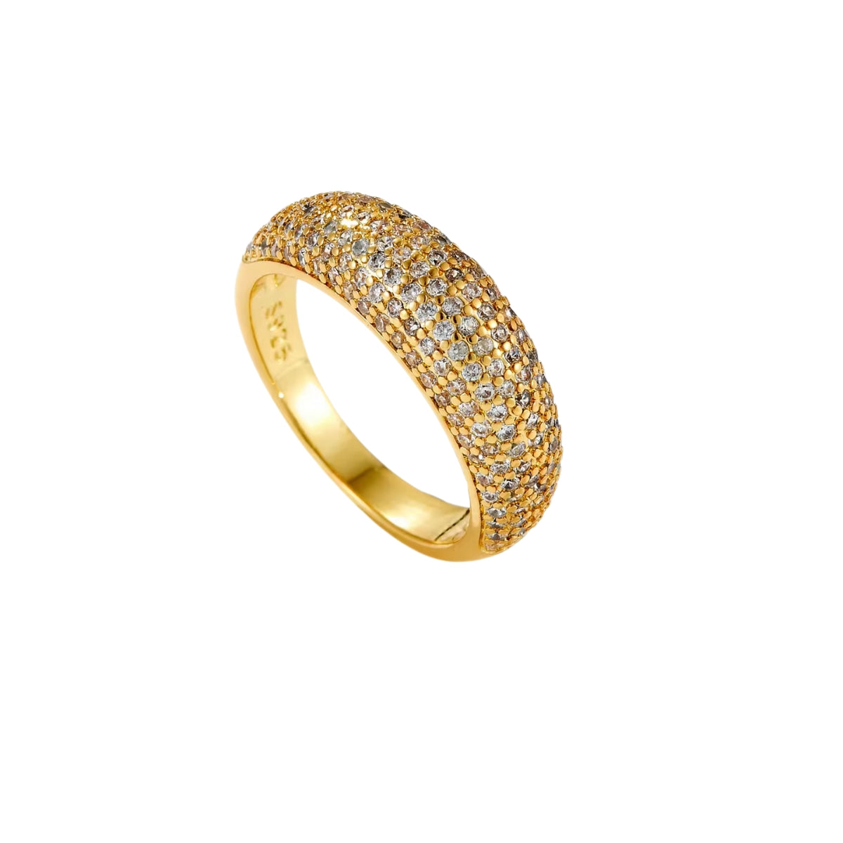 Diamond Dome Ring